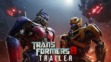 Transformer 8 (2026) - First Trailer | Dwayne Johnson - Concept