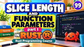 Information Rust 99 | Slice Length and Function Parameters – part 1 | Rust Programming Course | Uplatz News