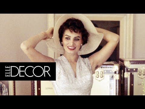 The Evolution of Sophia Loren | ELLE Décor - video from ELLE DECOR