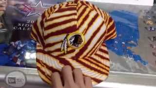 NFL Dead Stock Zubaz by AJD SnapBack Cap / Washington Redskins