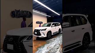 White Lexus Lx 700 #shorts #lx700 #foryou #trending #viralshorts #luxurycars#2026lexus