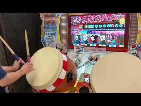 太鼓の達人ニジイロver.SUPERNOVA(裏)72打全良