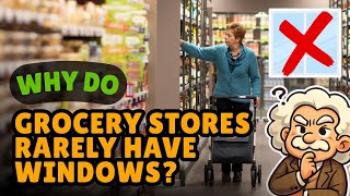 Why Do Grocery Stores Rarely Have Windows? It’s Not What You Think [ID0601] Wealth