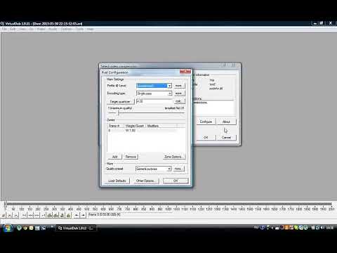 Video: Ինչպես օգտագործել Virtualdub- ը