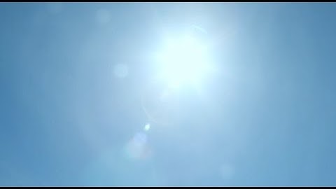 Blue Sky Science: Why is the sky blue?