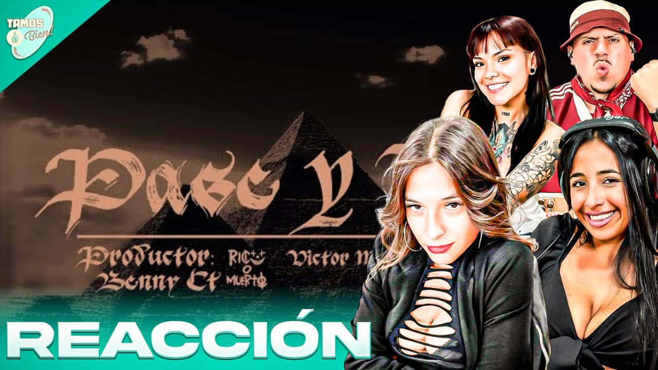 Pase Y Toque - Victor Mendivil × Karel × Marcos Villalobos | 🇦🇷 Reacción - Reaction