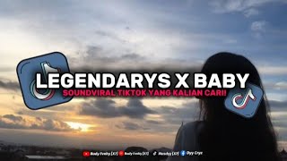 DJ LEGENDARIS X BABY VIRAL TIKTOK TERBARU FULL BASS BUDY FVNKY 2025