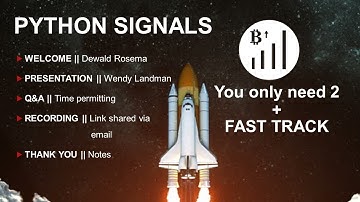 Python Signals - Don