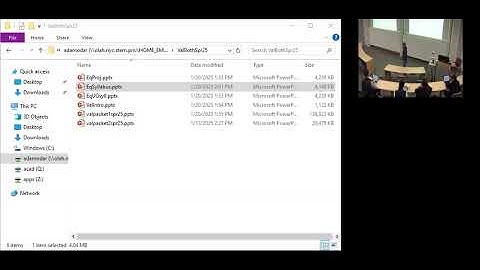 Session 1: Class themes, structure and sequence