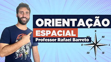 O que é orientação espacial na tecnologia?