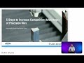 Teaser 5 Steps to Increase Competitive Advantages of Precision Dies