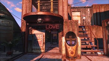 Fallout 4 : Lovely Settlement Build - Wasteland Workshop - DLC ( Fallout 4 )