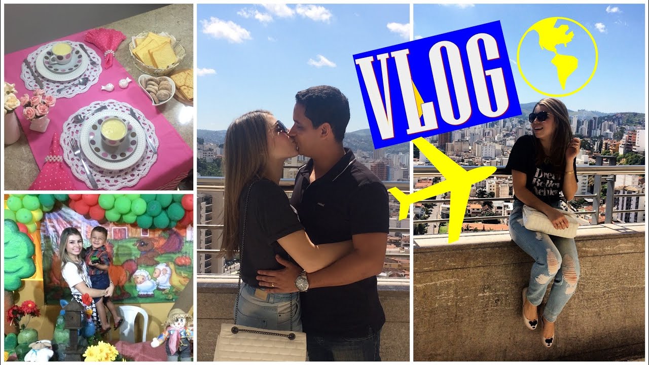 Vlog: viagem Bate Volta #JF, passaporte, faxina, aniversário... | Paloma Soares minas gerais aeropuerto