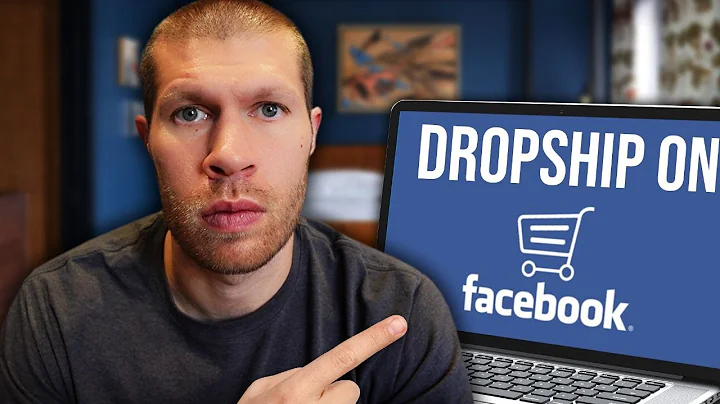 How to Dropship on Facebook Shops in 2023 | Full T...