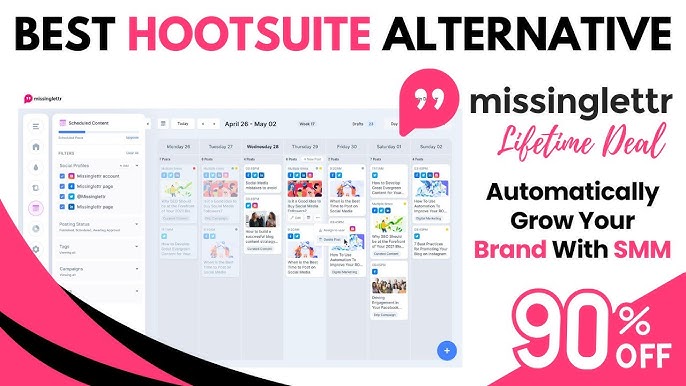 Missinglettr Lifetime Deal: Boost Your Content Marketing Forever
