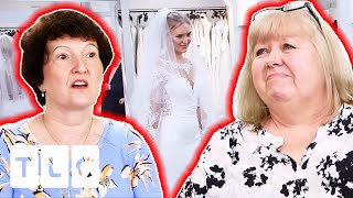 Most Shocking Entourage Reactions To Wedding Dresses!! | Say Yes To The Dress: UK