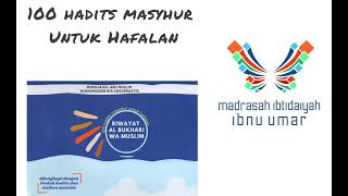 Hadits Ke - 2 | Hadits Tentang Perintah Berbuat Baik Kepada Orang Tua dari Kitab 100 Hadits Masyhur