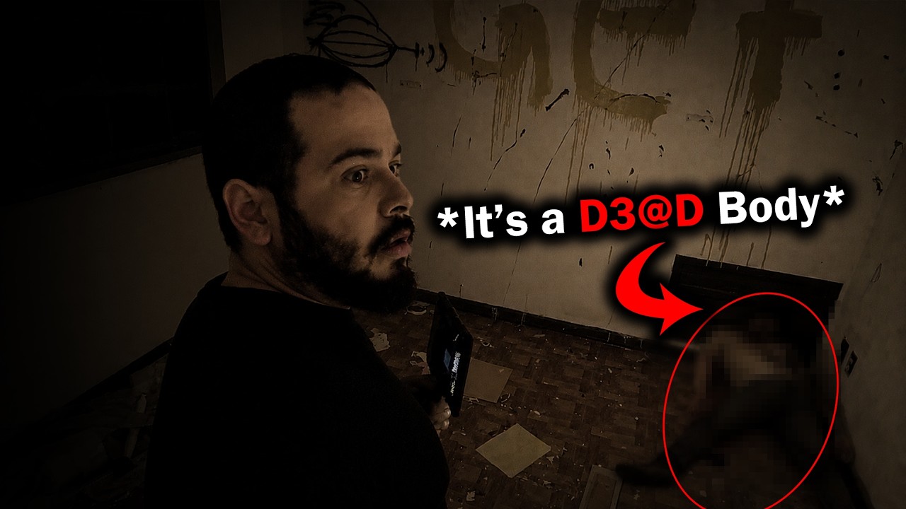 6 Disturbing Encounters Caught In Abandoned Places