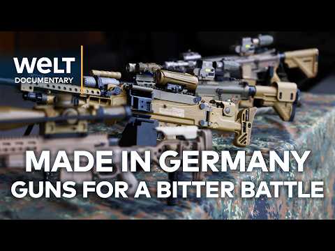 FOR GERMAN SPECIAL FORCES: G95 K - A Gun Elite Warriors Fell in Love With | WELT Documemtary