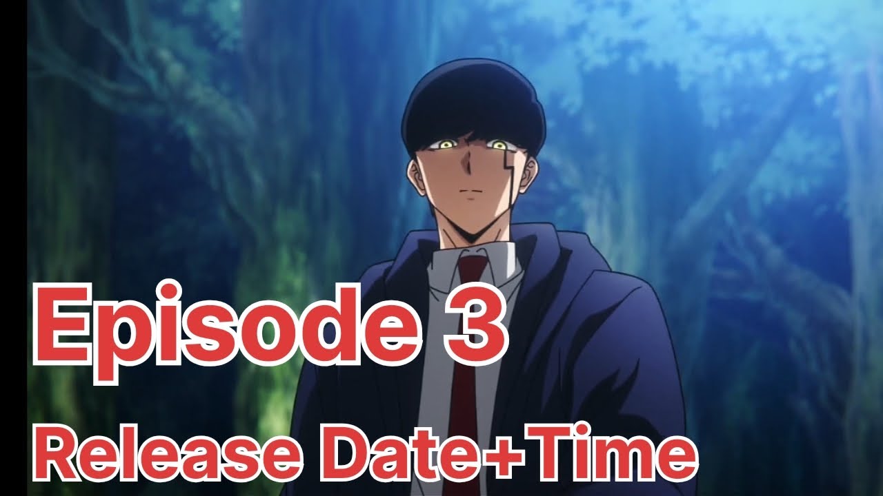 Mob Psycho 100 Season 3 Episode 3 Release Date & Time