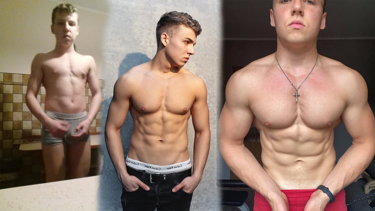 Damian Kowalski 4 Year Natural Body Transformation 1721 YouTube