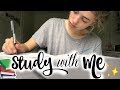 STUDY WITH ME: A Chilled Day in the Easter Holidays ✨ vlog-style x