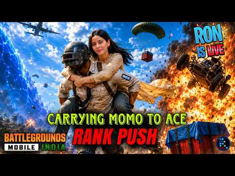 BGMI | Carrying Momo To Ace Promotion Match And Beyond