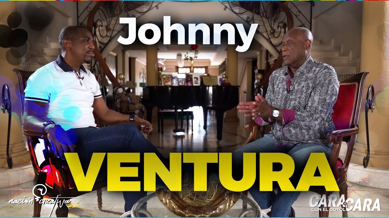 Cara a Cara JOHNNY VENTURA - La Mejor Entrevista de su Carrera… (Toda ...
