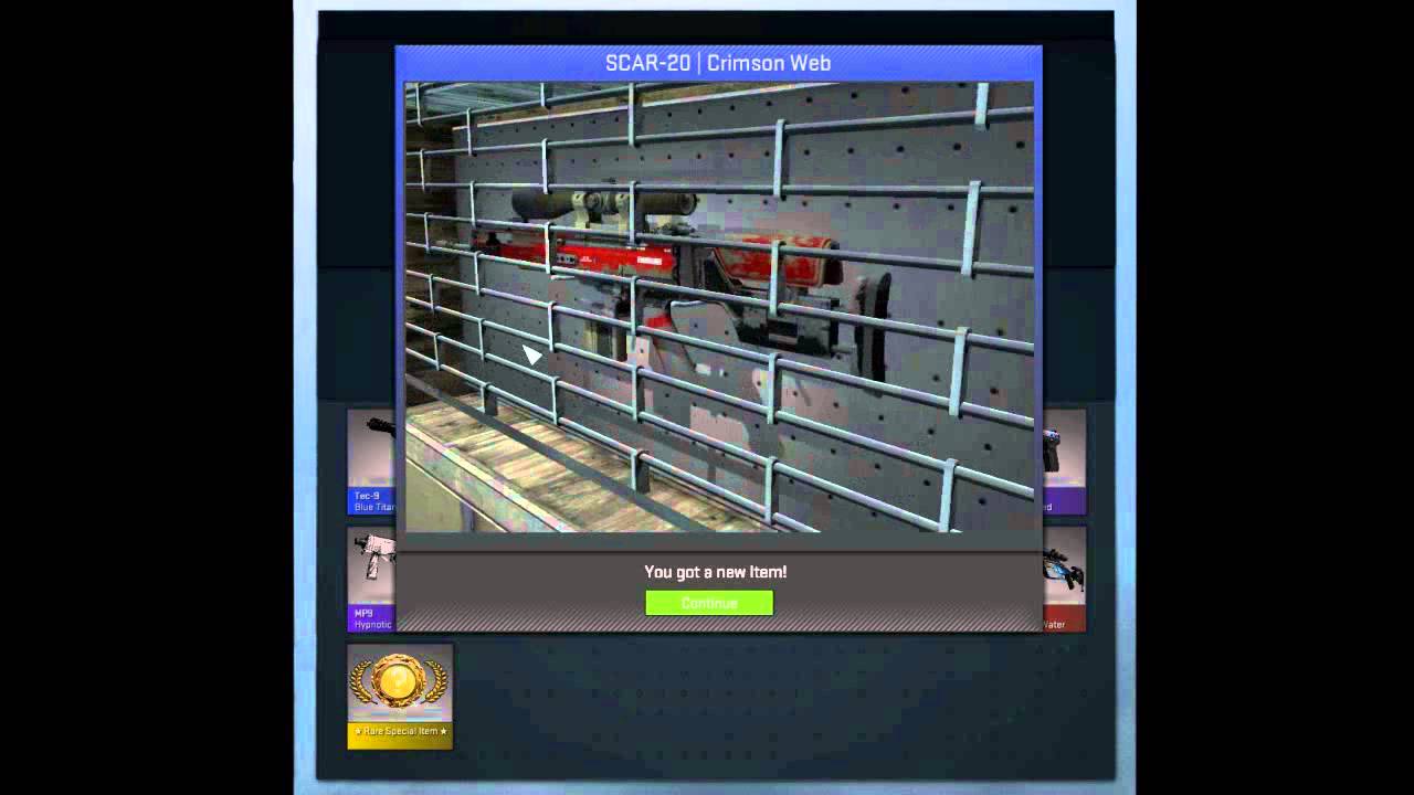 CS:GO Weapon Case 2 Opening