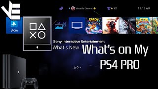 What's On My PS4 PRO (PS4 Games Collection) screenshot 3