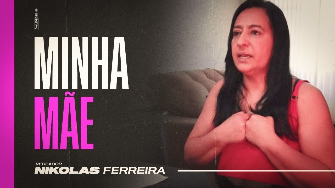 Nikolas por Ruth: a homenagem à mãe