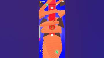 Stack ball gameplay walkthrough gameplay #stackballgame #stackballsolution #short #video #gaming