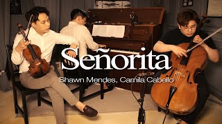 Señorita Live (Violin,Cello,Piano Cover) - Shawn Mendes, Camila Cabello /  세뇨리따 - 숀멘데스 카밀라카베요