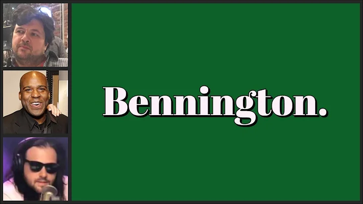 Bennington - The Producers Grade Each Other