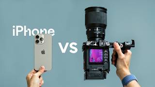 iPhone vs Kino-Kamera - Kein Unterschied? Mein Vergleich!