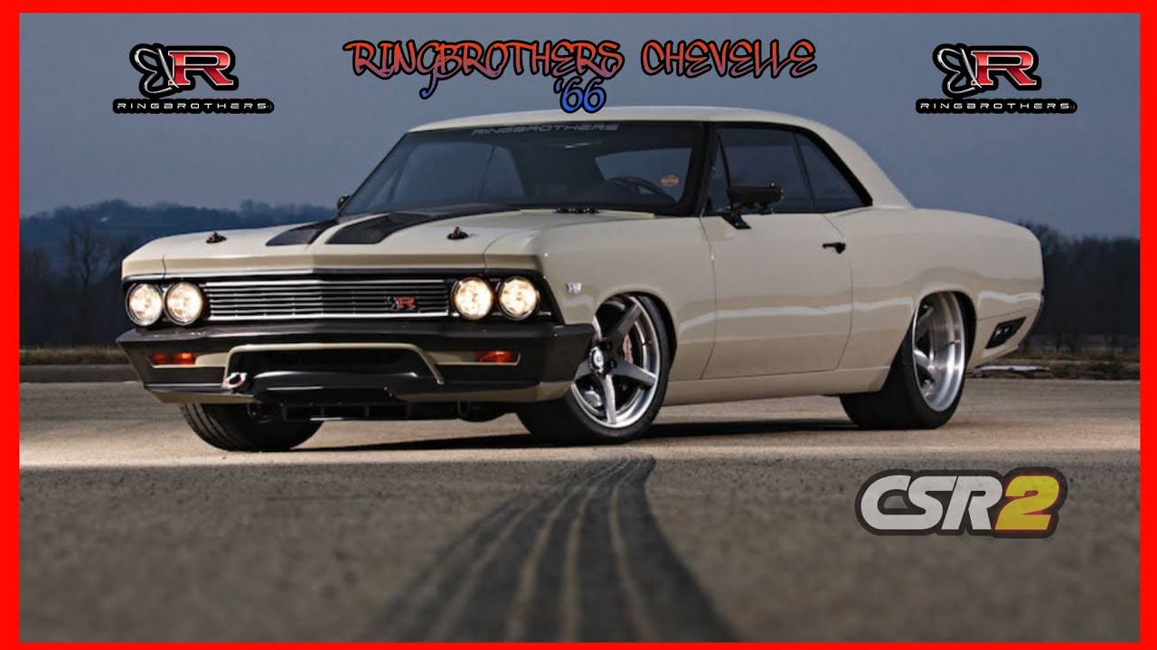 ″CSR2″ Ringbrothers Chevelle `66 × Test Drive - YouTube