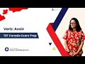 Verb: Avoir | Beginner's Guide | TEF Canada Preparation