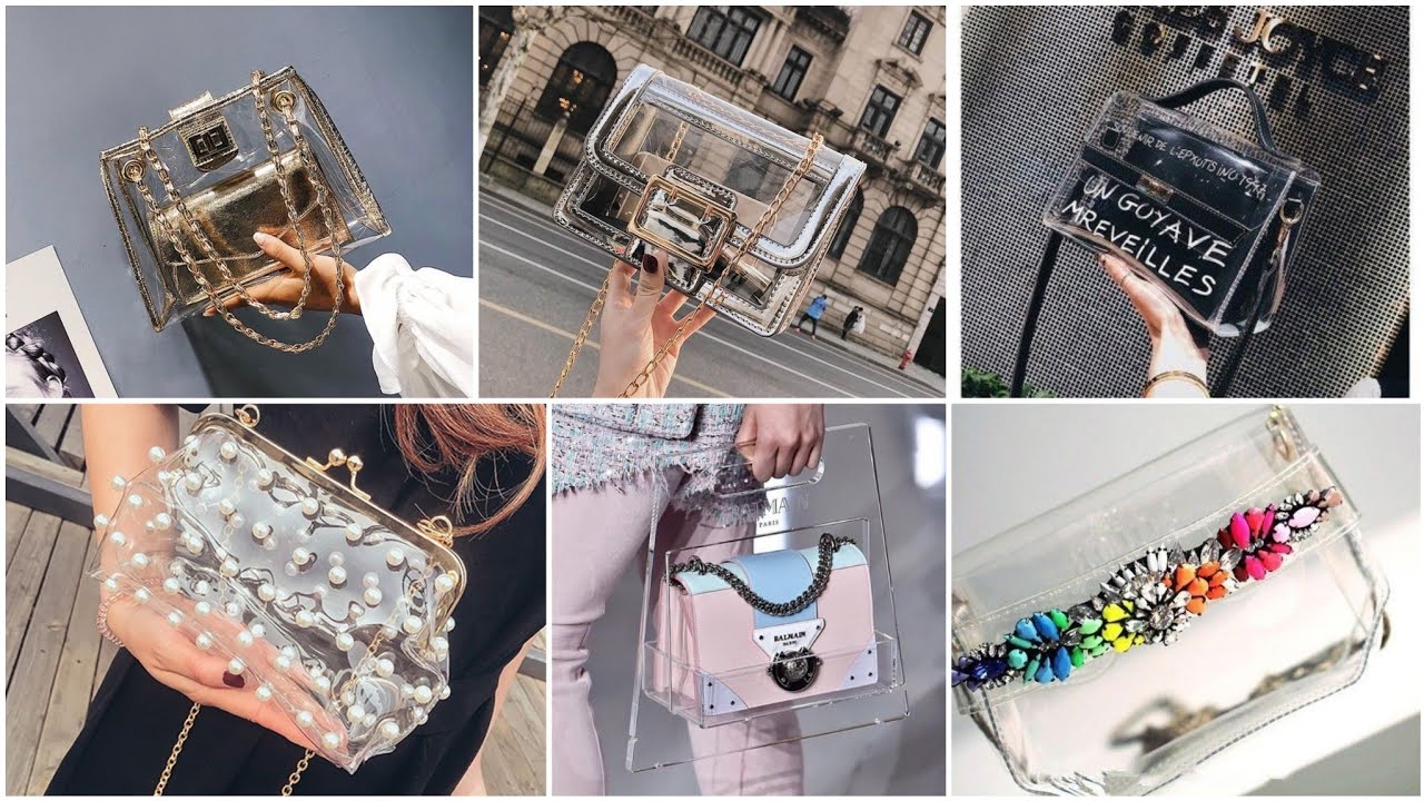 Transparent Women's Jelly Bags 2019/New High Quality Handbags & Backpacks Style