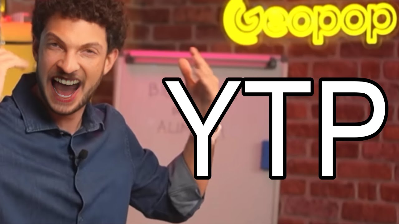 Geopop non è la scienza di tutti i giorni  - YTP