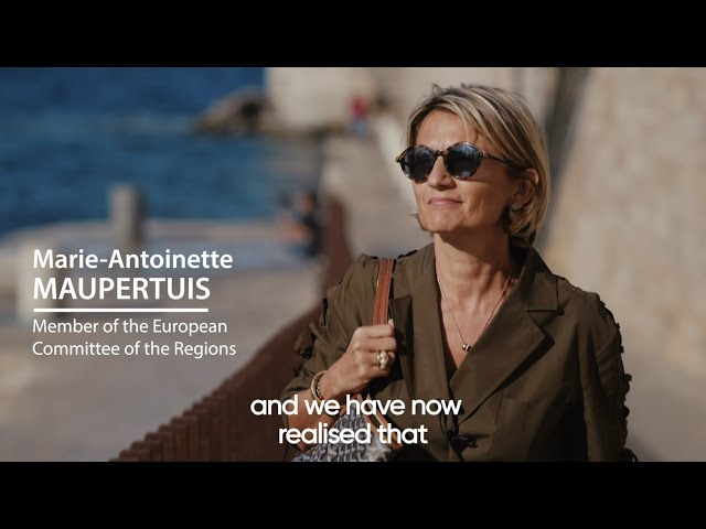 A walkway on the sea to live the full potential of Bastia – Marie-Antoinette Maupertuis
