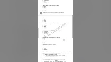 💥 2nd PUC COMPUTER SCIENCE MODEL QUESTION PAPER 3 || 2025-26 #puc #viral #cs