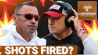 WILD: Steve Sarkisian TAKES A SHOT at Texas Tech - Was He Justified? | Texas Football