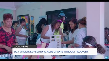 DBJ targeting key sectors in recovery programme | Launching grant for local entrepreneurs@watchCBX