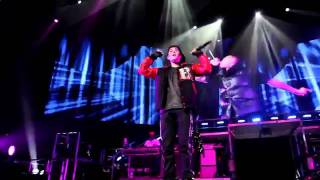 Look At me Now   Justin Bieber and Chris Brown   Sydney Australia Surprise2