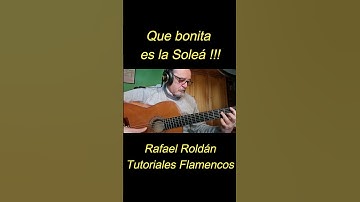 Thumbnail of ¡¡¡ Que bonita es la Soleá !!!. (It's So Beautiful !!!) #solea