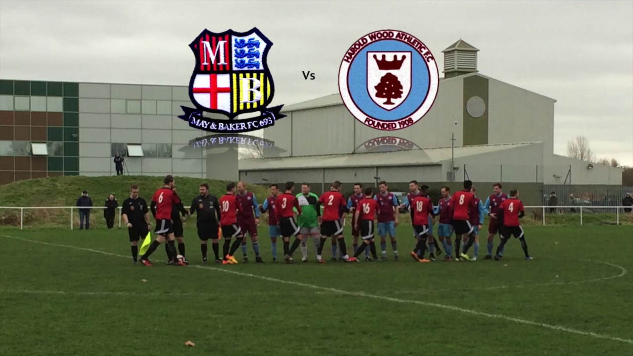 May And Baker FC Vs Harold Wood HIGHLIGHTS YouTube May and baker fc vs harold wood highlights youtube