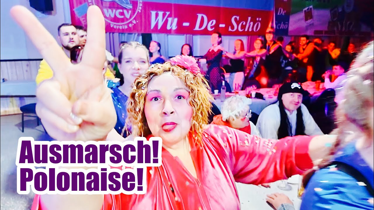 Sitzung aus, alle raus: WCV-Polonaise in Gröbzig - YouTube