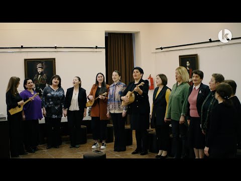 გაიცანით ანსამბლი „ნანინა“ თელავიდან