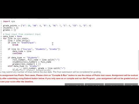 NPTEL assignment week 5 DSA using python.