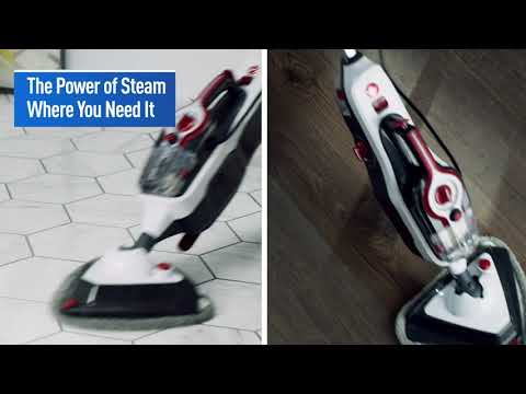 Hoover Complete Pet Steam Mop with Removable Handheld Steamer | Cleaner